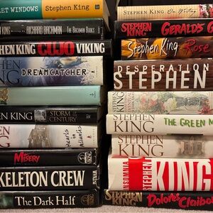 Stephen King Book Collection